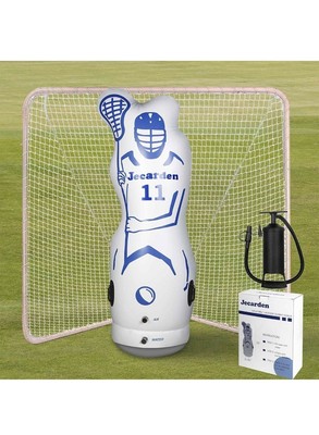 Aufblasbarer Lacrosse Goalie Lacrosse Shot Blocker Ausweichdummy für Lacrosse