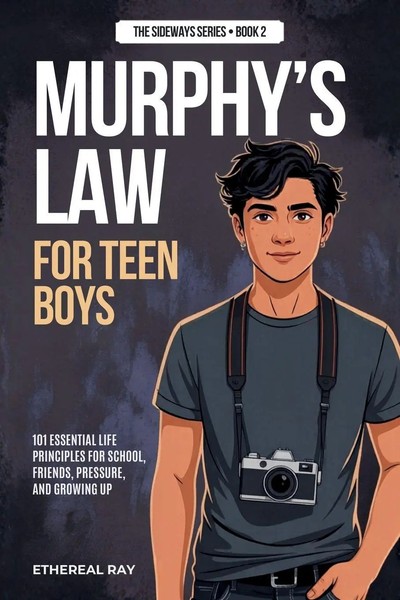Murphy's Law For Teen Boys | Ethereal Ray | Englisch | Taschenbuch | 2026-image