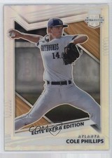2022 Panini Elite Extra Edition Optic Holo Prizm Cole Phillips #57 10cj