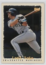1995 Topps Cyberstats Luis Sojo #356 n1u