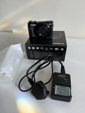 Canon G7X Mark II Compact Camera - Excellent condition - Comes with 2 Batteries 