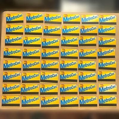 MTA 2-Trip MetroCard - NYC Transit Collectables. | eBay