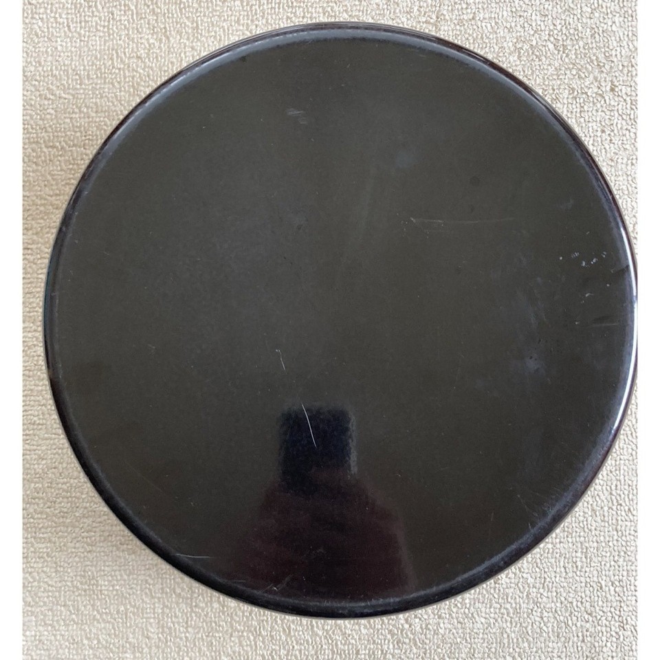 assiette japonais, NEGORO SENDAN, rouge