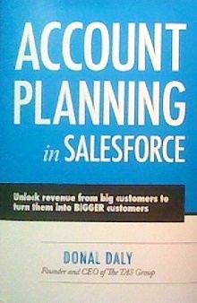 Account Planning in Salesforce by Donal Daly