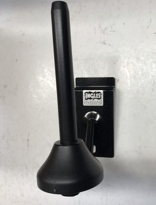 INGLES SA-304 CLARINET FLUTE SLAT WALL HOLDER DISPLAY FREE SHIP NOS BOXED MOUNT
