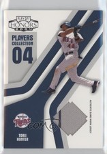 2004 Playoff Honors Players Collection Blue Jerseys /250 Torii Hunter #PC-97 2h4