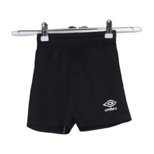 Umbro, Sportshorts, Gr&ouml;&szlig;e: 116, Schwarz, Polyester, Einfarbig, Jungen #YEs