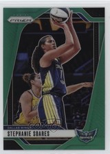 2024 Panini Prizm WNBA Green Prizm Stephanie Soares #47 2l4