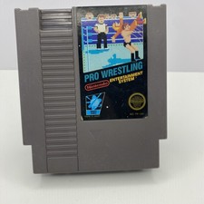 Pro Wrestling For Nintendo NES - Tested & Authentic + FAST Shipping!