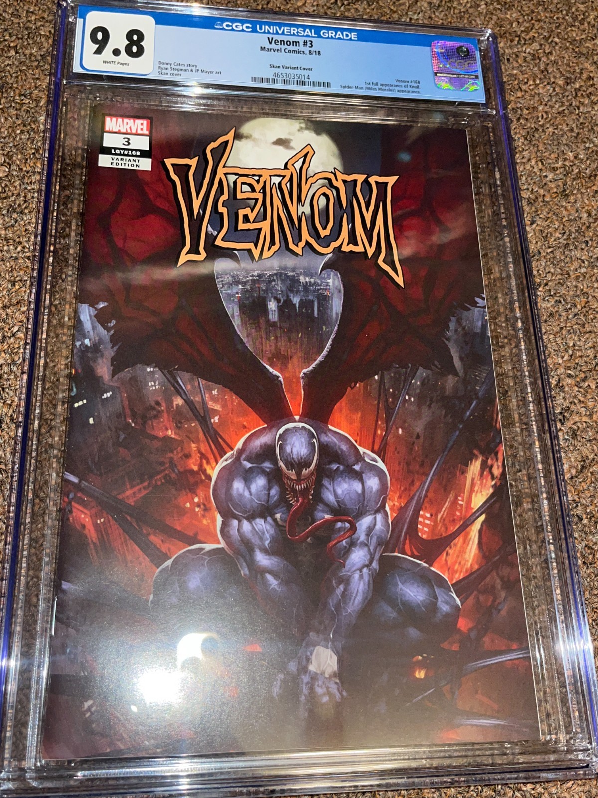 Venom #3 (Variant Edition) Value - GoCollect