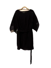 AB Studio Crochet Lace Dress