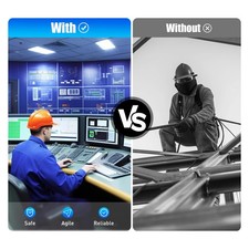 Pneumatic Air Actuated Stainless Ball Valve 2" Inch Double-Acting Sanitary Valve