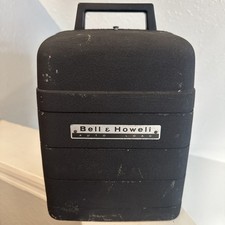 Vintage Bell Howell Model 256 Autoload 8mm projector with Manual - Works