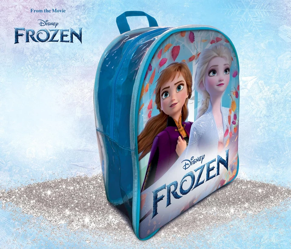 Frozen Coloring E Drawing School, Zainetto, Lavagnette, Manuale, Pennarelli, Mul - Immagine 3 di 4