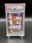 2024 Resurgence - Ignite Dual RPA Drake Maye #IPA-DM Purple Surge QUAD COLOR /75