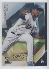 2015 Topps Finest Refractor Yimi Garcia #90 c7w