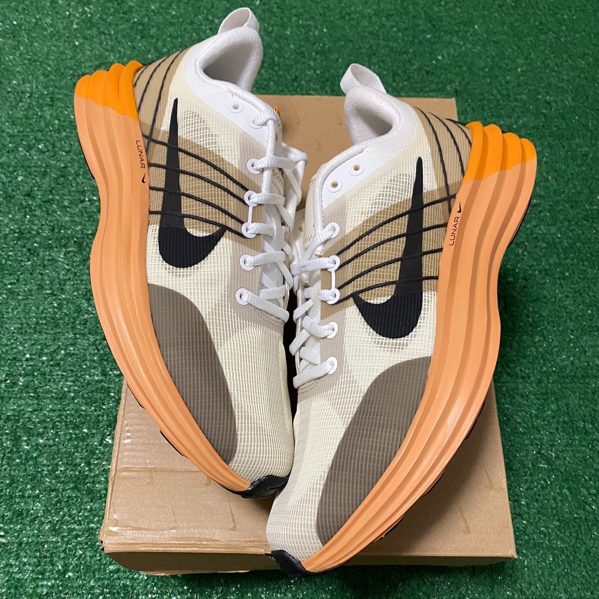 Size 8 - Nike Lunar Roam Summit White Coconut Milk Khaki DV2440