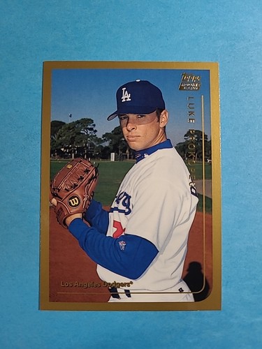 Luke Prokopec #T25 1999 Topps Traded card