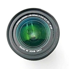 Pentax K/PK Mount - Sigma Zoom - 18-50mm - 1:3.5-5.6 - DC Lens - Made in Japan