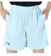 UNDER ARMOUR Light blue Tech Mesh Shorts Boys Size L 14/16 New