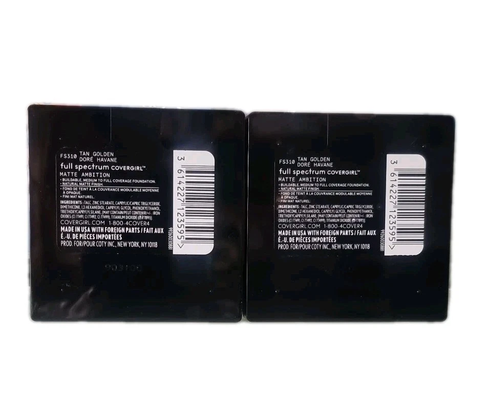 Covergirl Full Spectrum Matte Ambition Pressed Powder (2 PACK) Tan Golden - Image 4 of 4