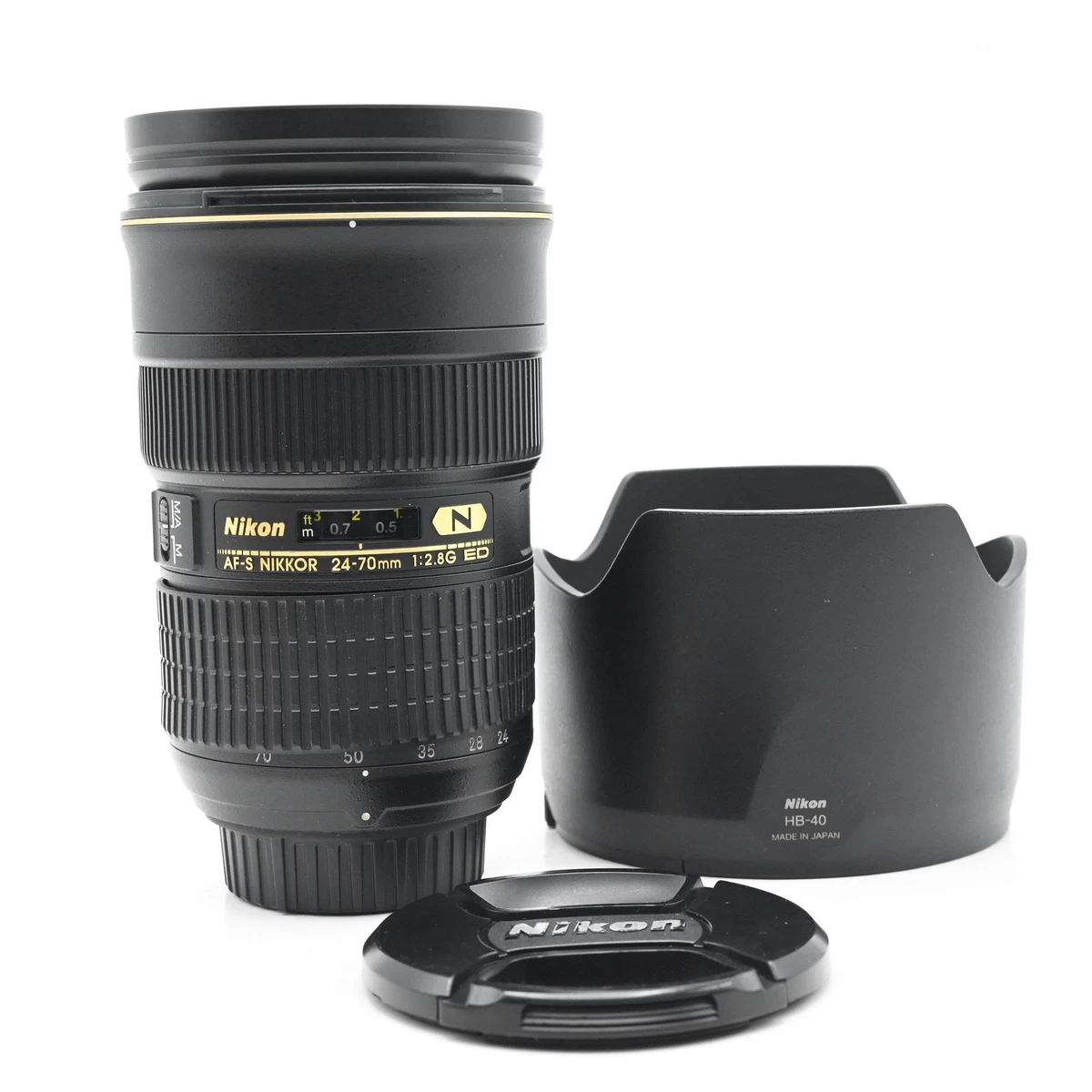Nikon f/2.8 24-70mm Focal Camera Lenses for sale | eBay