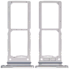 Dual Sim Card Tray For Samsung Galaxy Z Fold 6 F956  Premium  White 