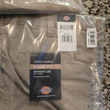 Dickies Men's Loose-fit Cargo Work Pant