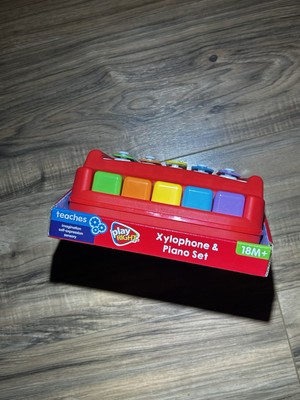 Play Right 2 in 1 Xylophone & Piano 5 Keys Combo Set Toddler Toy NEW!