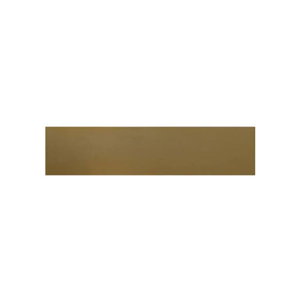 Hillman 8 x 34 in. Magnetic Kick Plate - Aluminum - Bright Brass Finish 852750
