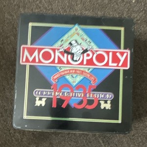 Monopoly 1935 Commemorative Edition | eBay