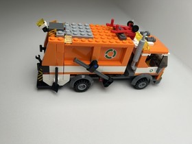 LEGO CITY 7991 GARBAGE RECYCLE TRUCK 100% Complete (2007) - NO BOX NO MANUAL