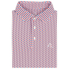 Rhoback the SMU Pony up Men'S Short Sleeve Collegiate Polo