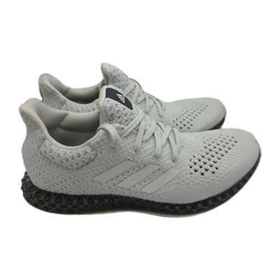 Adidas Futurecraft 4D Linen Green Black Athletic Shoes Men's Size 8 GX6603
