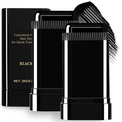 Hair Dye Comb - 2-in-1 Color Correction Stick to Cover Gray & White Hair - Wa...