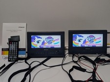 Polaroid DPA-08055 Two Screen Portable 8 Scre...
