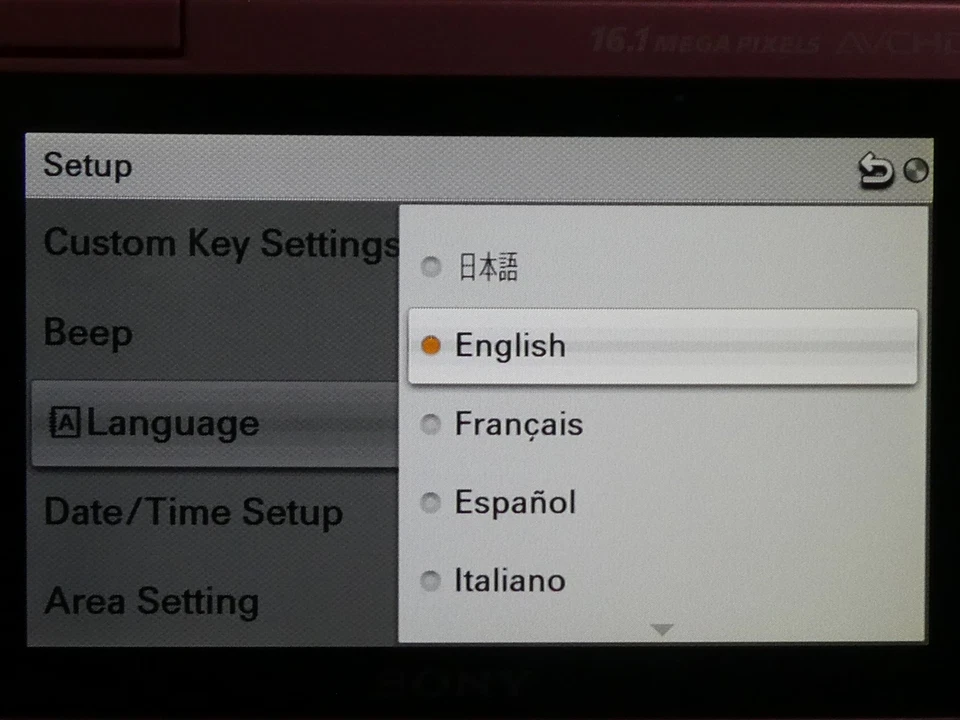 English OK *MINT* SONY Alpha NEX-3N Pink 16.1MP Digital Camera 16-50mm Lens Kit - Image 4 of 4