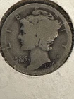 First year 1916 S Mercury Dime