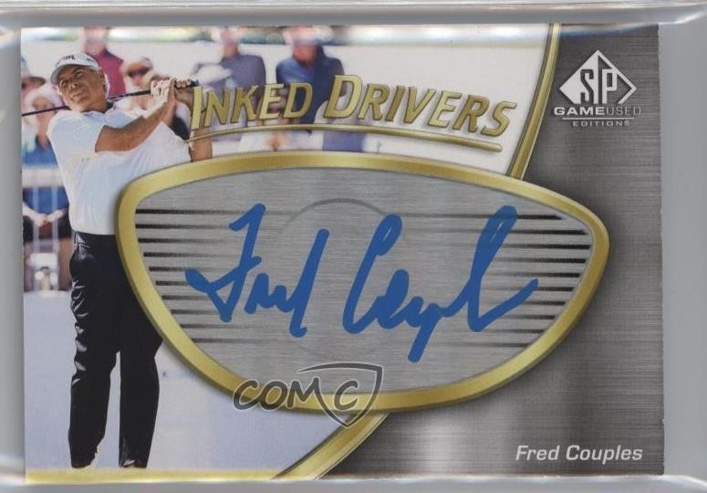 2024 SP Game Used Edition Inked Drivers Fred Couples #ID-FC Auto