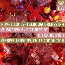 Mariss Jansons - Pictures at An Exhibition New SACD Hybrid SACD