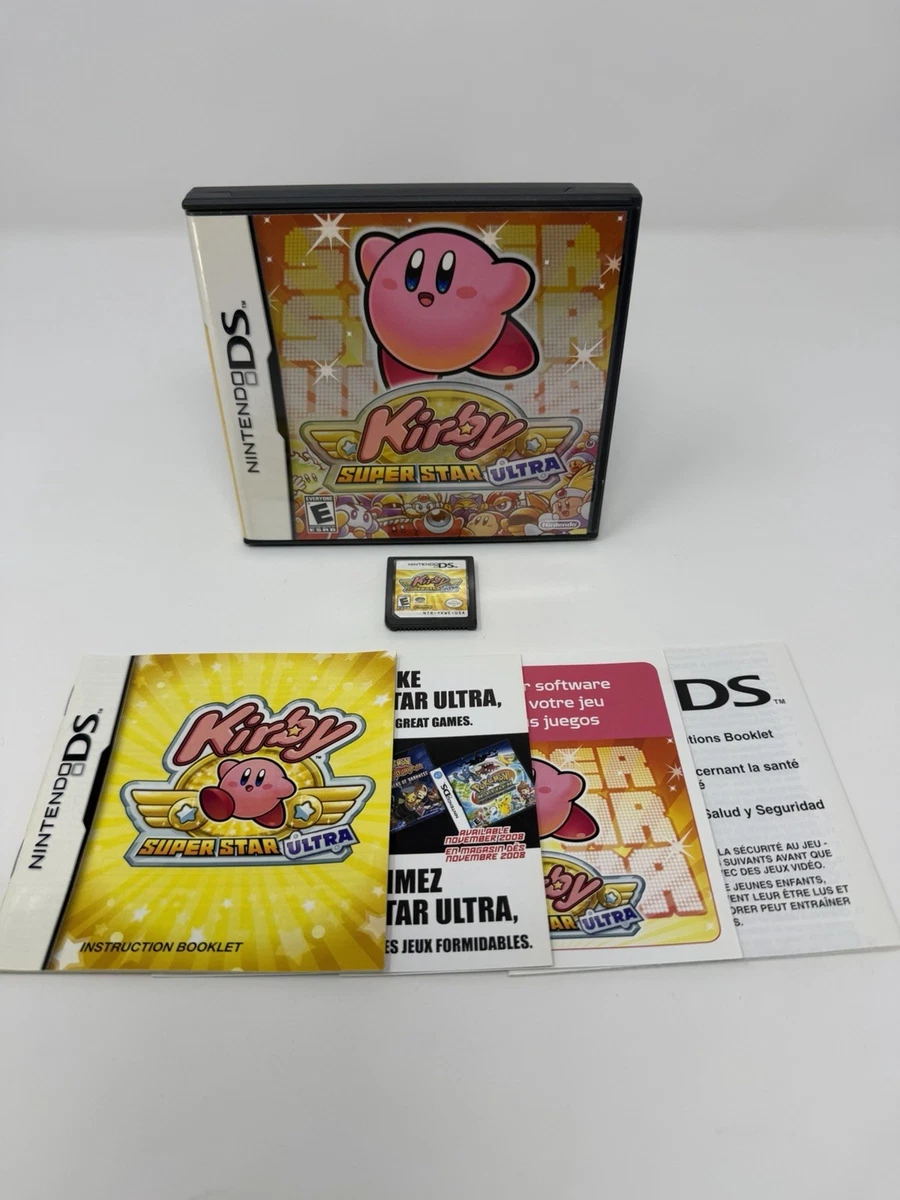 Kirby Super Star Ultra Video Games for sale - eBay