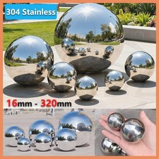 304 Stainless Steel Hollow Round Balls Mirror Polished Railing Balls  16mm-320mm