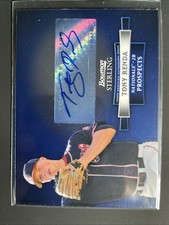2012 Bowman Sterling - Prospect Autographs Tony Renda #BSAP-TRE (AU, RC)