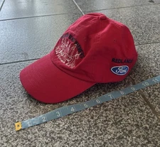 Mens Baseball Cap Car Brand Ford Trucks Redlands CA Adjustable Strap One Size 