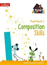 Composition Skills Pupil Book 1 (Treas... by Whitney, Chris Paperback / softback