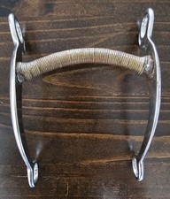 Copper Wrapped Mullen Long Shank Horse Bit