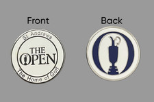 The Open Championship St. Andrews 2 Sided Ball Marker British Open