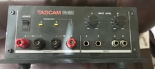 Tascam PA-30B Power Amplifier Recording Studio Input Output Amplifier