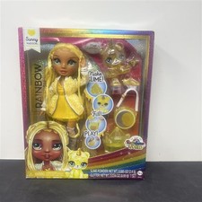 Rainbow High Sunny Madison W/ Slime Kit & Pet Unicorn Sunflower