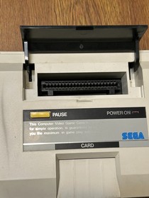 SEGA MARK 3  CONSOLE Only Master System with from Japan